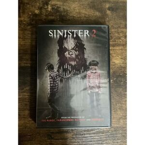 Sinister 2 Horror Movie On DVD